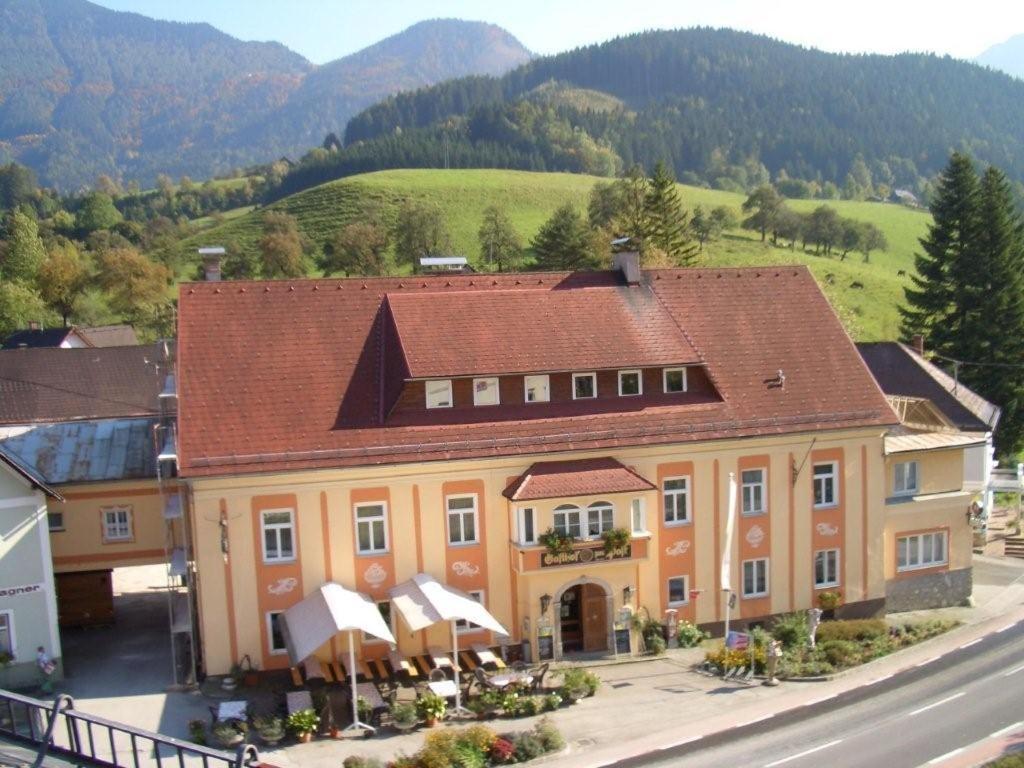 Gaestehaus Zur Post - Heritage Inn Spital Am Pyhrn Exterior photo